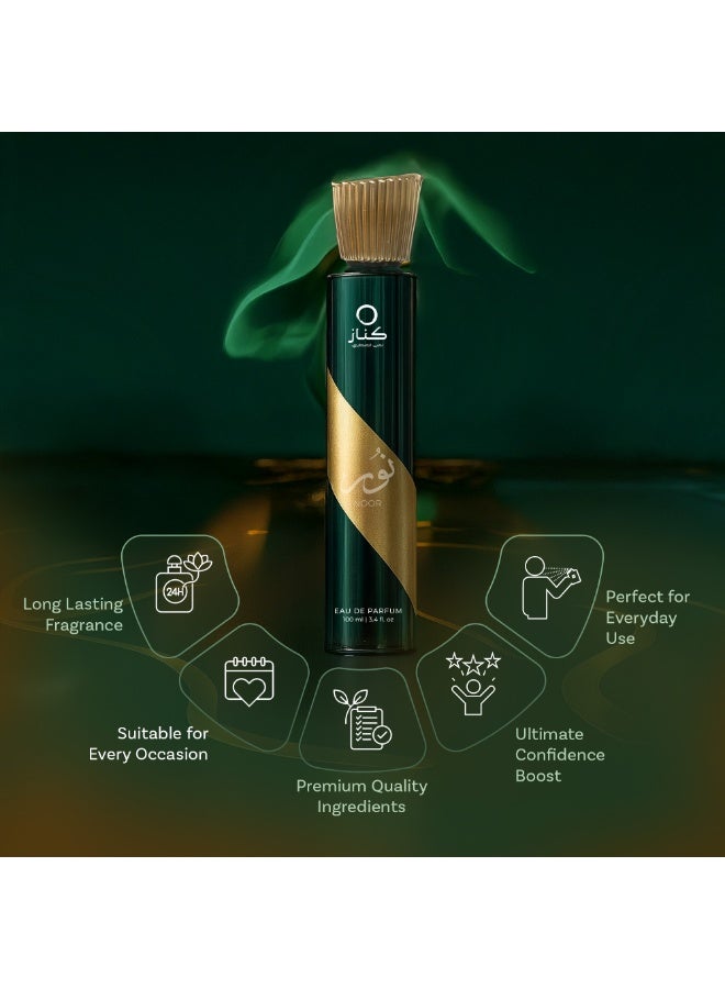 kenaz KÉNAZ NOOR Unisex Oriental 100ML EDP - Image 5